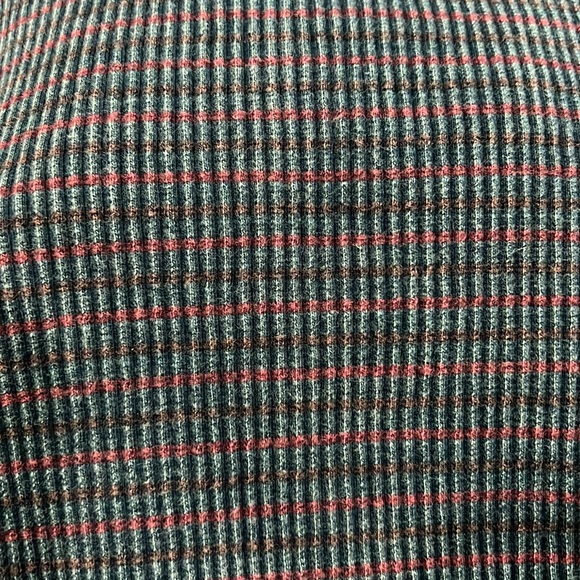 NWOT Free People Terra Halter Striped Ribbed Maxi Dress Z558 - Picture 2 of 2